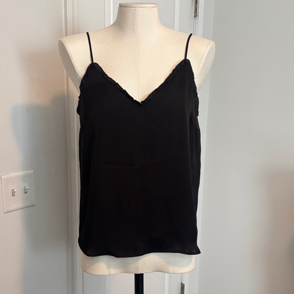 Express Elegant Black Camisole